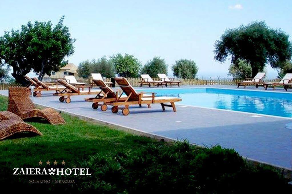 Zaiera Resort Siracusa Solarino Exteriér fotografie
